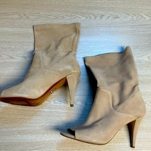 Michael Kors (MK) Peep toe booties